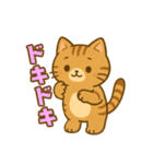 え？感情を伝えるネコのスタンプ♡（個別スタンプ：9）