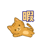 え？感情を伝えるネコのスタンプ♡（個別スタンプ：13）