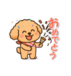 今日もトイプーさん（個別スタンプ：10）