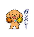 今日もトイプーさん（個別スタンプ：14）