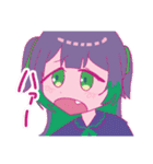 推しを応援する女子5（個別スタンプ：20）