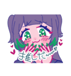 推しを応援する女子5（個別スタンプ：26）