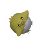 ピヨピヨひよこチャン（個別スタンプ：20）