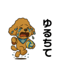 トイプードル8(エイト)（個別スタンプ：5）