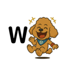 トイプードル8(エイト)（個別スタンプ：6）