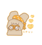 PENOちゃん推し活始めました♡オレンジ色（個別スタンプ：3）