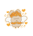 PENOちゃん推し活始めました♡オレンジ色（個別スタンプ：4）