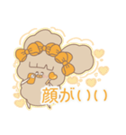PENOちゃん推し活始めました♡オレンジ色（個別スタンプ：9）
