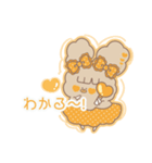 PENOちゃん推し活始めました♡オレンジ色（個別スタンプ：22）
