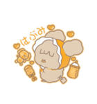 PENOちゃん推し活始めました♡オレンジ色（個別スタンプ：23）
