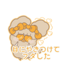 PENOちゃん推し活始めました♡オレンジ色（個別スタンプ：31）