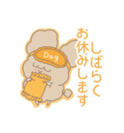 PENOちゃん推し活始めました♡オレンジ色（個別スタンプ：35）