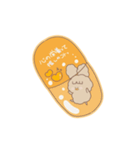 PENOちゃん推し活始めました♡オレンジ色（個別スタンプ：36）