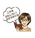 ごきげんようCREA♡（個別スタンプ：11）