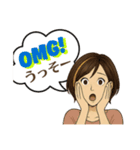 ごきげんようCREA♡（個別スタンプ：13）
