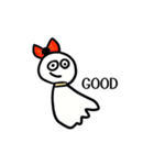 謎の生き物スタンプ kinukinu（個別スタンプ：7）