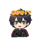 ゆるっと武士スタンプ（個別スタンプ：3）