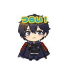 ゆるっと武士スタンプ（個別スタンプ：4）