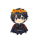ゆるっと武士スタンプ（個別スタンプ：5）