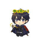 ゆるっと武士スタンプ（個別スタンプ：7）