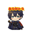 ゆるっと武士スタンプ（個別スタンプ：8）