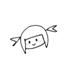ゆるいもののもの（個別スタンプ：1）