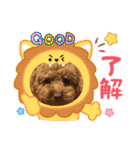 犬で作った（個別スタンプ：14）