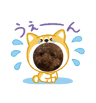 犬で作った（個別スタンプ：24）