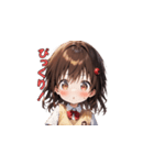 青春スマイル制服ガールズ（個別スタンプ：20）