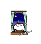 にゃんぐるみは今日も頑張る（個別スタンプ：5）