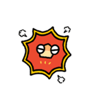だるまくん（ゆるゆる）（個別スタンプ：10）