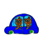 チリンチリンたんこが通ります（個別スタンプ：14）