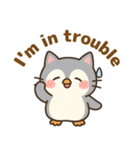 ぎんにゃん01（個別スタンプ：5）