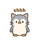 ぎんにゃん01（個別スタンプ：8）