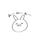 愛重めうさぎ（個別スタンプ：6）