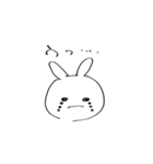 愛重めうさぎ（個別スタンプ：8）