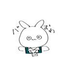 愛重めうさぎ（個別スタンプ：14）