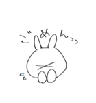 愛重めうさぎ（個別スタンプ：35）