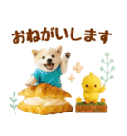 ラフな敬語の癒し豆しば（個別スタンプ：20）