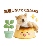 ラフな敬語の癒し豆しば（個別スタンプ：24）