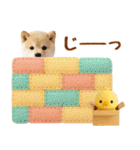 ラフな敬語の癒し豆しば（個別スタンプ：28）