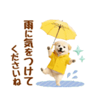 ラフな敬語の癒し豆しば（個別スタンプ：39）