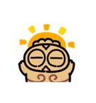 しゃこちゃん土偶 動くスタンプ（個別スタンプ：2）