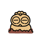 しゃこちゃん土偶 動くスタンプ（個別スタンプ：7）