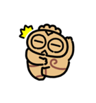 しゃこちゃん土偶 動くスタンプ（個別スタンプ：17）