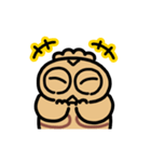 しゃこちゃん土偶 動くスタンプ（個別スタンプ：18）