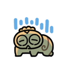 しゃこちゃん土偶 動くスタンプ（個別スタンプ：19）