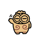 しゃこちゃん土偶 動くスタンプ（個別スタンプ：23）