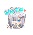 【ぶいすぽっ！】花芽すみれのスタンプ（個別スタンプ：3）