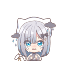 【ぶいすぽっ！】花芽すみれのスタンプ（個別スタンプ：9）